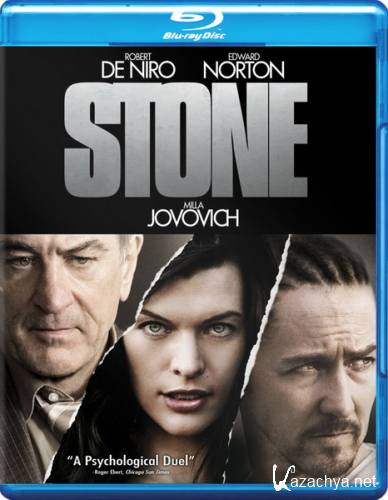 Стоун / Stone (2010) BDRip