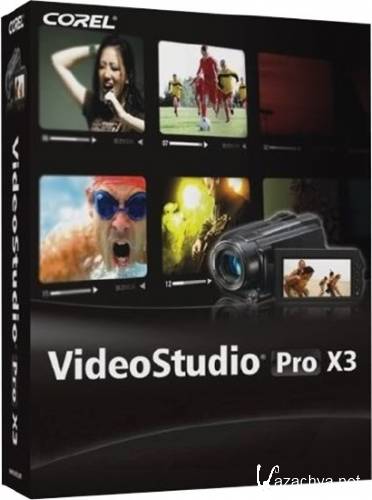Corel VideoStudio Pro X3 13.6.2.69 SP3 (RUS/x86)