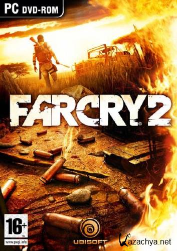 Far Cry 2 v1.03 (2008/RUS/RePack by Zerstoren)