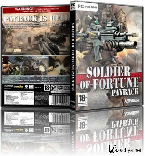 Soldier of Fortune: Payback /  :  (2007/RUS/RePack  R.G.NoLimits-Team GameS)