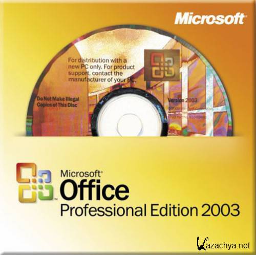 Microsoft Office 2003 SP3 (Update 12.01.2011/RUS) -  