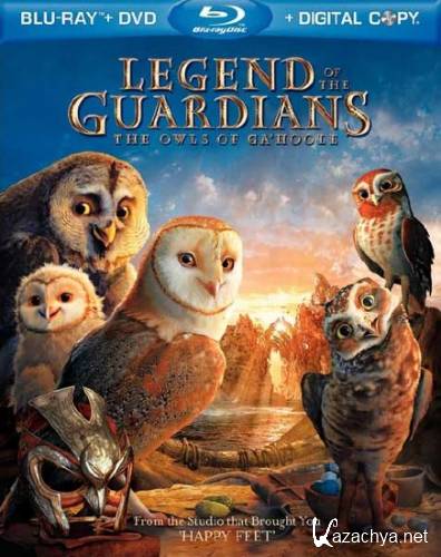    / Legend of the Guardians: The Owls of GaHoole (2010/HDRip)