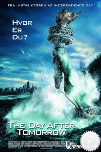 / The Day After Tomorrow (2004 / DVDrip / 1.4 Gb)