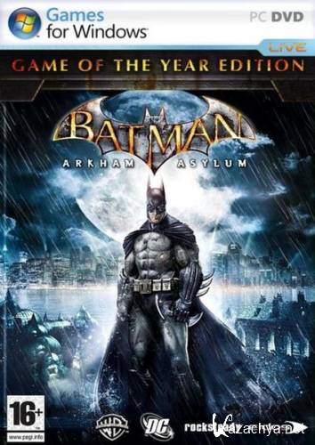 Batman: Arkham Asylum Game of the Year Edition (2010/ENG/MULTi5)