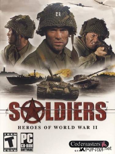 Soldiers: Heroes of World War II v.1.28.3 +  (2004/Eng/Full Rip)