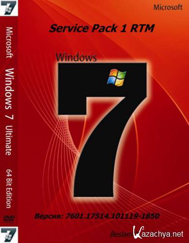 Windows 7 Ultimate SP1 Beslam Edition (x64/RUS/2011)