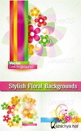 Stylish Floral Backgrounds