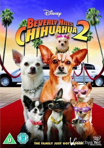   - 2 / Beverly Hills Chihuahua 2 (2011) DVDRip