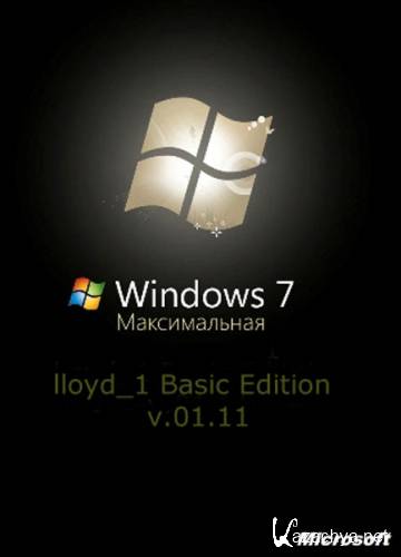 Windows 7  SP1 Basic Edition by lloyd 1 x86