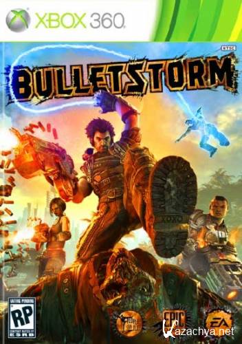Bulletstorm (2011/X360/RUS/DEMO/RF)