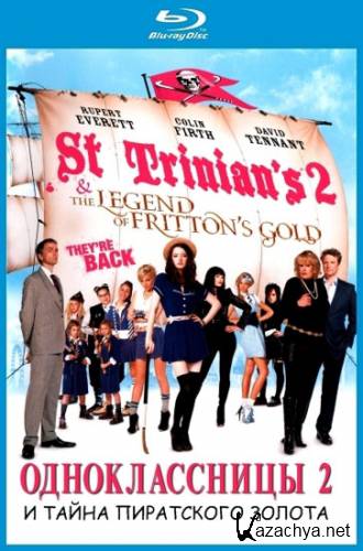      / St rinians 2: The Legend of Frittons Gold (DRip/2009/1,48 Gb)