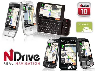 [] [Android, Windows Mobile, Symbian] NDrive Navigation Systems +   