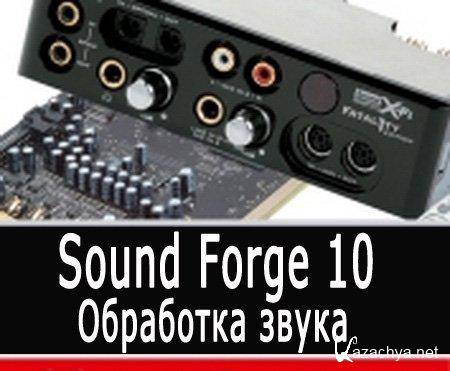 Sound Forge 10. Обработка звука (2010/CamRip)