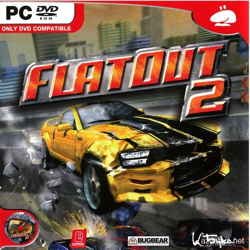  FlatOut 2 (2006/RUS/RePack)