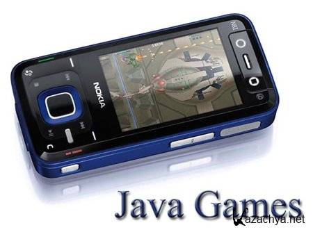 Сборник игр для телефонов Nokia с разрешением экрана 240x320 (1419шт.)