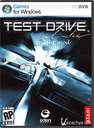 Test Drive Unlimited: Night Mod (PC/2011/RUS)