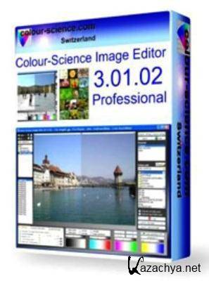 Colour-Science Image Editor 3.01.02 Professional