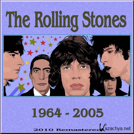 The Rolling Stones - Albums. 4CD (2010)