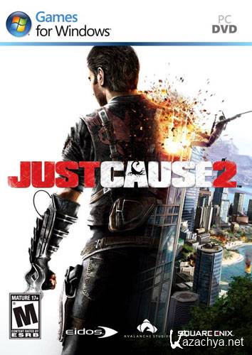 Just Cause 2 Limited Edition + DLC Pack (2010 / RUS / RePack)
