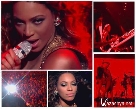 Beyonce - Naughty Girl Live I (World Tour,Live)(HD,2011)