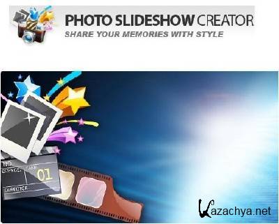 Photo Slideshow Creator v 2.55 RePack by A-oS