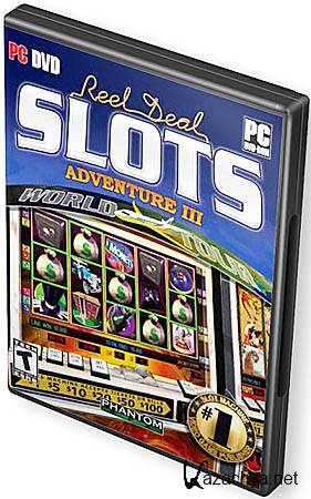 Reel Deal Slots Adventure III World Tour (PC/2011)