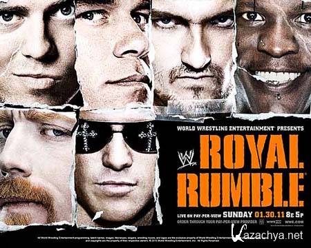  / WWE ROYAL RUMBLE 2011 (2011/HDTV)