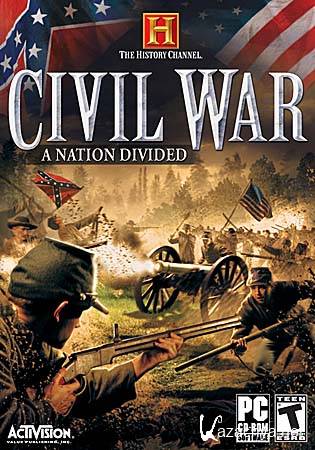 History Channels Civil War: A Nation Divided (PC/FULL/RUS)