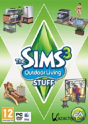 The Sims 3: Outdoor Living Stuff (   ) (2011/RUS/ENG/MULTI/PC)