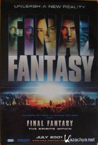  :   / Final Fantasy: The Spirits Within (2001/DVDRip)