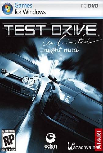 Test Drive Unlimited: Night Mod (2011/RUS/ENG)