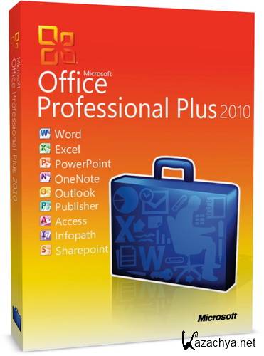 Microsoft Office Professional Plus 2010 Final Rus
