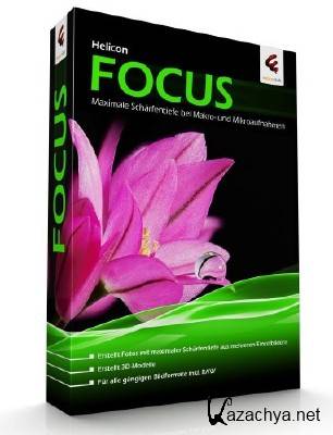 Helicon Focus Lite v 5.1.26.0 ML RUS