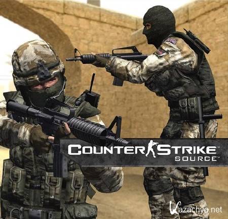 -/Counter-Strike Source 10.0.0.58 No-Steam (2010/Repack/Rus)
