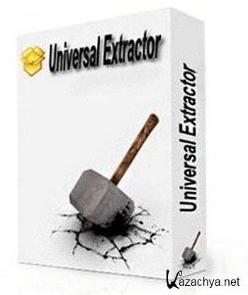 Universal Extractor v.1.6.1.47 (x32/x64ML/RUS)