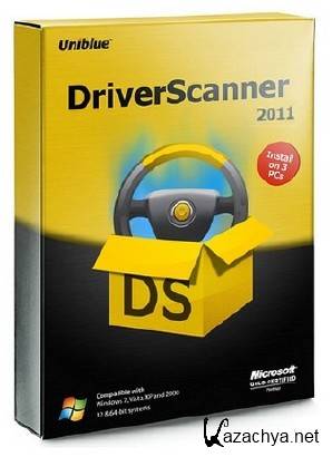 Uniblue DriverScanner 2011 version 3.0.1.0 (Ru/2011)