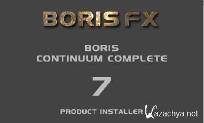 Boris Continuum Complete (BCC) Adobe CS5 (x64) 7.07 [Eng]