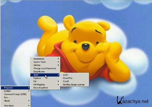 LiveCD Windows XPE 2010 x86 Build 1210