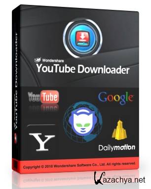 Wondershare YouTube Downloader v 1.3.11.4 + RUS