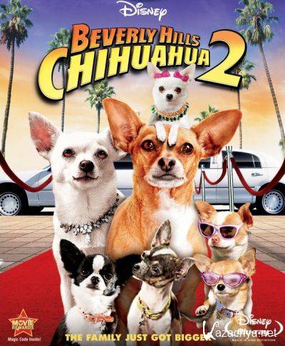   - 2 / Beverly Hills Chihuahua 2 (2011/DVDRip)