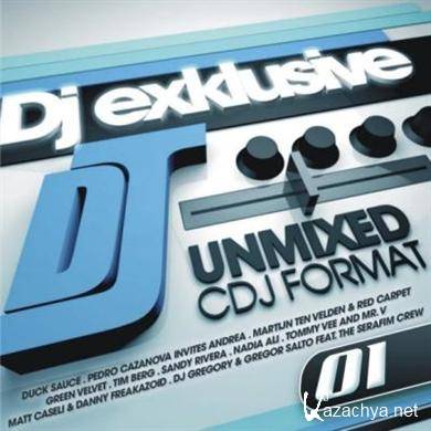 Dj Exklusive 01 (Unmixed Cdj Format) (2011)