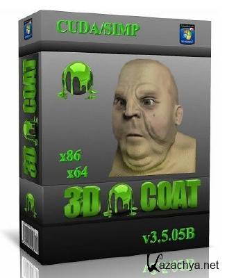 Pilgway 3D-Coat 3.5.05B ML/Rus (x32/x64)