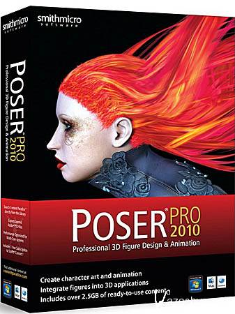 Smith Micro Poser Pro 2010 8.0.3.11414 (PC)