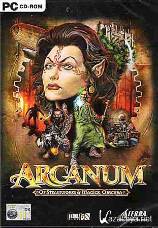Arcanum: Of Steamworks and Magick Obscura Fun Edition (PC/RUS)