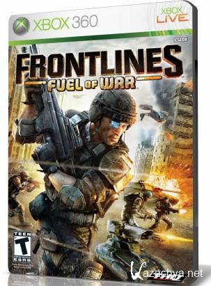 Frontlines: Fuel Of War (2008/ENG/XBOX360/RF)