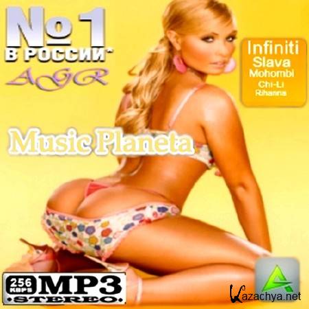 VA - Music Planeta from AGR (2011)