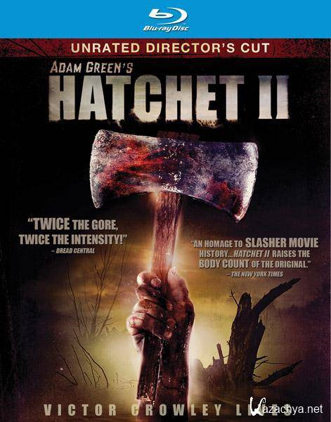  2 / Hatchet 2 (2010/HDRip)