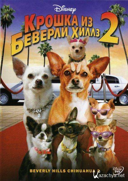 Крошка из Беверли-Хиллз 2 / Beverly Hills Chihuahua 2 (2011/DVDRip/1400Mb/700Mb)