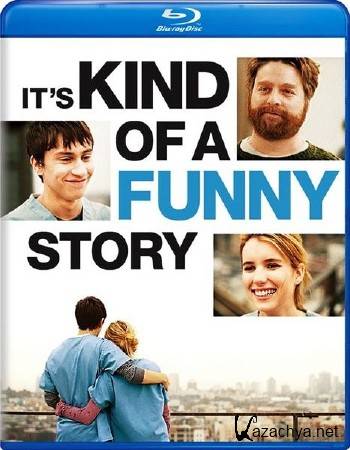 Это очень забавная история / It's Kind of a Funny Story (2010/HDRip)