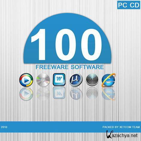 Top 100 Freeware CD (2010) PC (100     )
